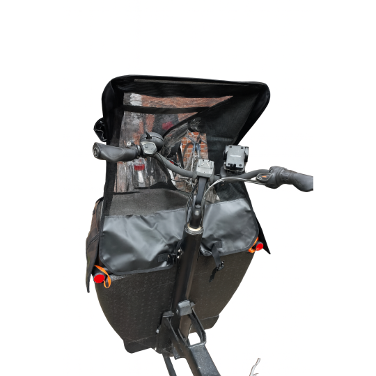 Bâche de pluie PLUS – compatible avec Urban Arrow