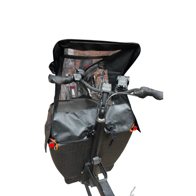 Regenhaube PLUS – kompatibel mit Urban Arrow