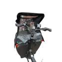 Regenhaube PLUS – kompatibel mit Urban Arrow