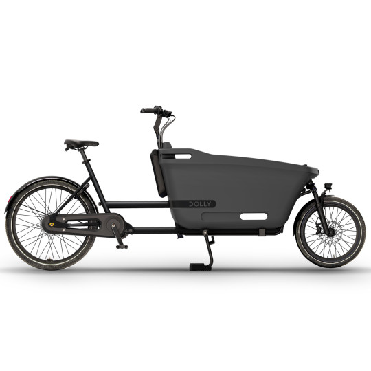 Dolly Joy vélo cargo électrique – Bosch Performance Line Black Graphite