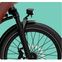 Dolly Joy elektrische bakfiets – Bosch Performance Line Black Graphite