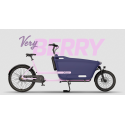 Dolly Joy elektrische bakfiets – Bosch Performance Line Very Berry