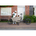 Dolly Joy Elektro-Lastenrad – Bosch Performance Line Black Matcha