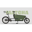 Dolly Joy electric cargo bike – Bosch Performance Line Black Matcha
