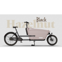 Dolly Joy electric cargo bike – Bosch Performance Line Black Hazelnut