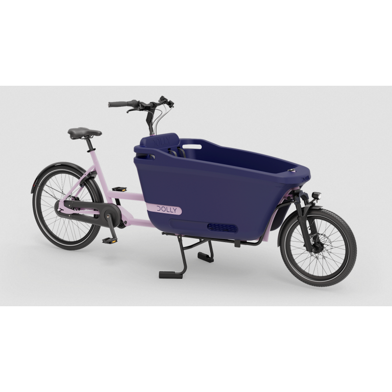 Dolly Joy Elektro-Lastenrad – Bosch Performance Line Very Berry
