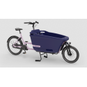 Dolly Joy vélo cargo électrique – Bosch Performance Line Very Berry