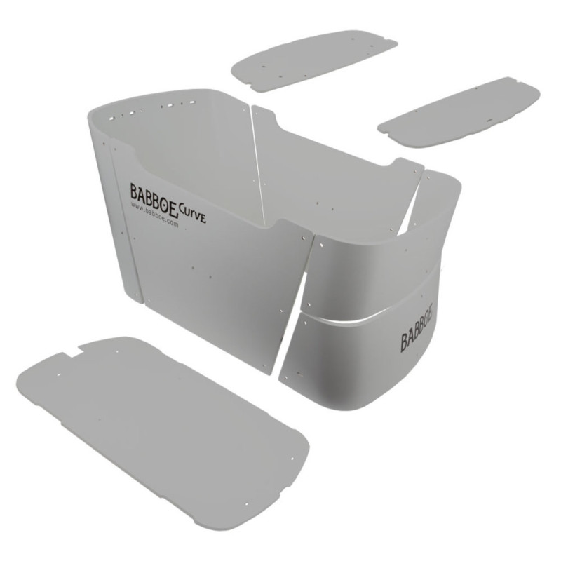 Babboe Curve Mountain Gen3 kit bois – Set de remplacement original