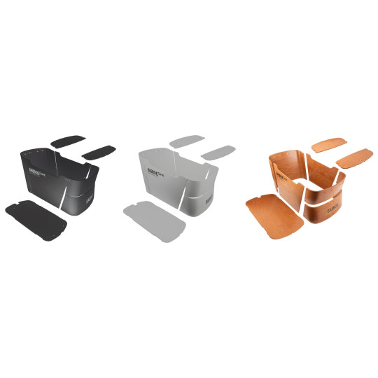 Babboe Curve Mountain Gen3 kit bois – Set de remplacement original
