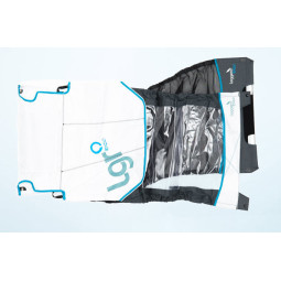 Leggero Enso Sail Dachset Komplett – Weiß / Cyan / Anthrazit