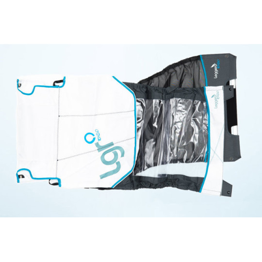 Leggero Enso Sail Ensemble Toit Complet – Blanc / Cyan / Anthracite