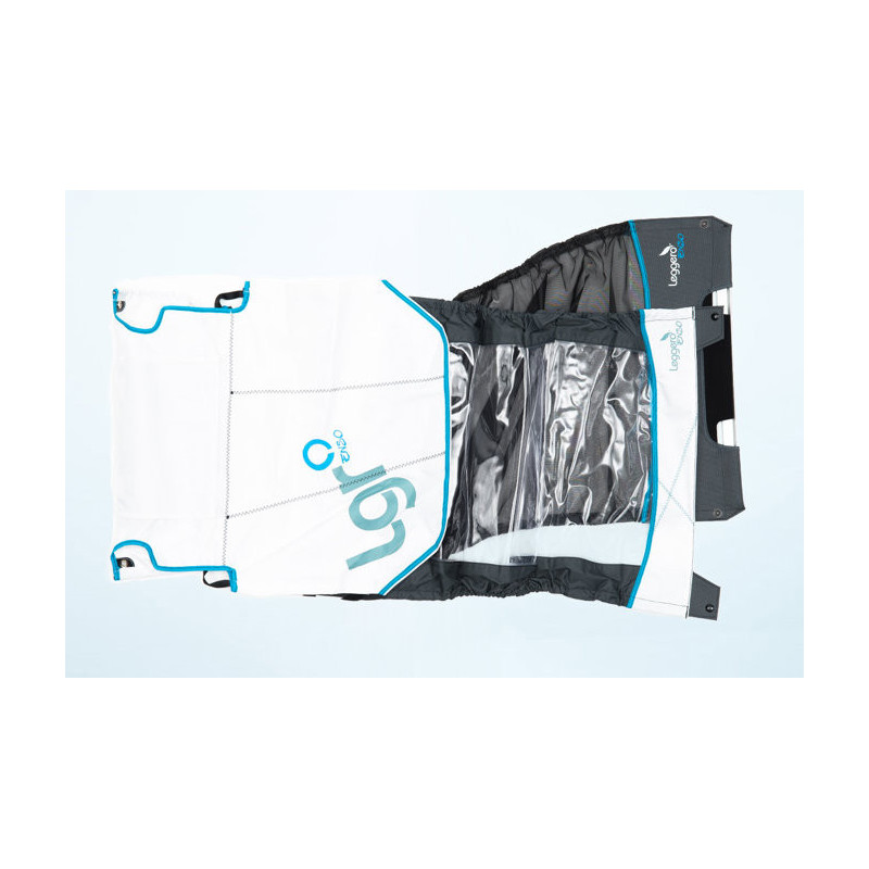 Leggero Enso Sail Dachset Komplett – Weiß / Cyan / Anthrazit