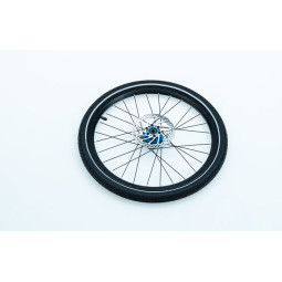 Leggero Enso Wiel – Zwart/Cyaan