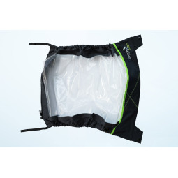 Leggero Enso Surf Regendachset – Marine / Transparent / Bedruckt