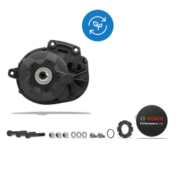 Bosch Performance Line Middenmotor Drive Unit Set 25 km/u