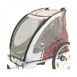 Vantly Bluebird 1 Regenschutz – Für Einsitzer-Kinderfahrradanhänger
