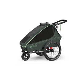 Qeridoo Kidgoo 1 – Kinderfietskar – Forest Green