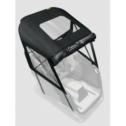 YOONIT Roll Up Canopy – Regen- en Windkap voor de Daily Basket