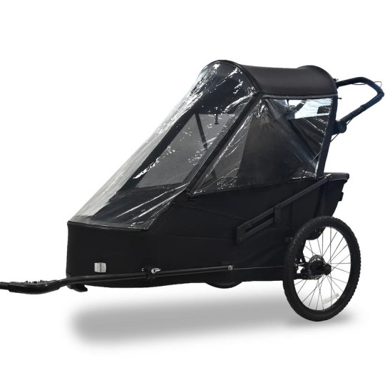 Wike Special Needs Extra Large – Bike Trailer for Adults & Larger Children (2-in-1 Mobility Trailer)