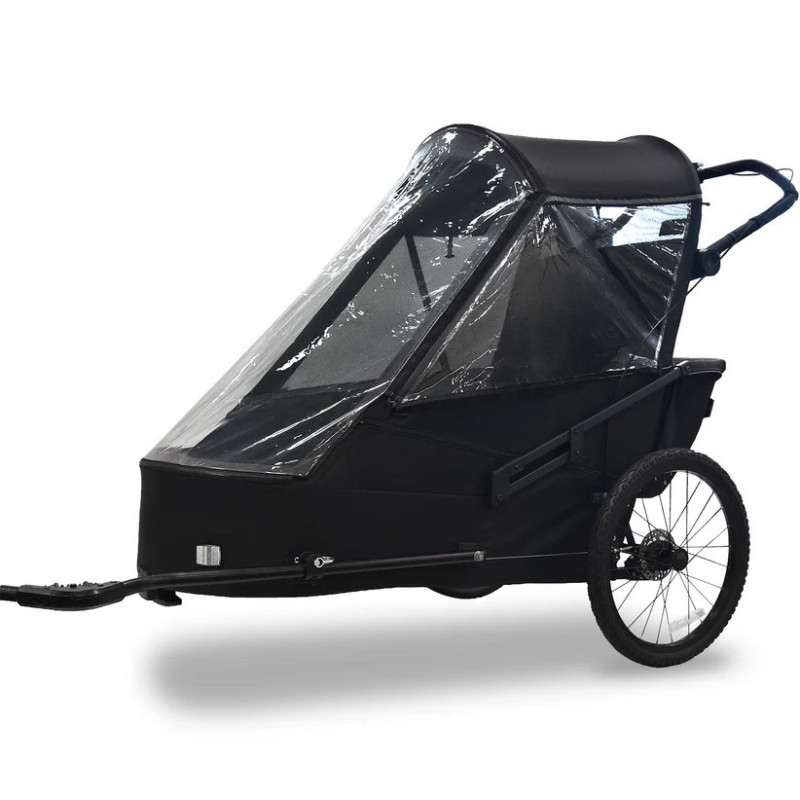 Wike Special Needs Extra Large – Bike Trailer for Adults & Larger Children (2-in-1 Mobility Trailer)