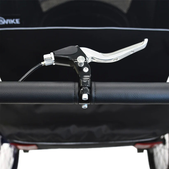 Wike Special Needs Extra Large – Bike Trailer for Adults & Larger Children (2-in-1 Mobility Trailer)