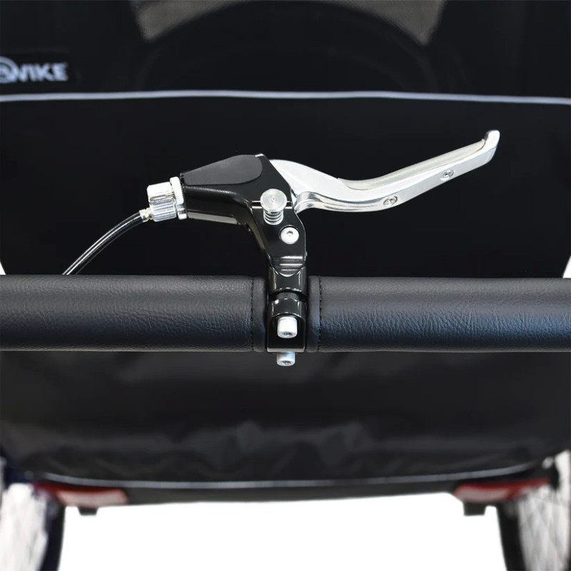 Wike Special Needs Extra Large – Bike Trailer for Adults & Larger Children (2-in-1 Mobility Trailer)