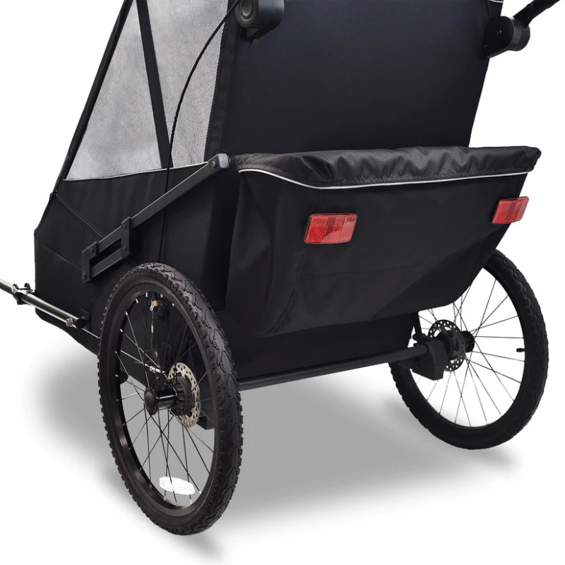 Wike Special Needs Extra Large – Bike Trailer for Adults & Larger Children (2-in-1 Mobility Trailer)