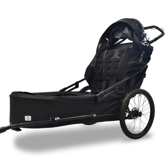 Wike Special Needs Extra Large – Bike Trailer for Adults & Larger Children (2-in-1 Mobility Trailer)