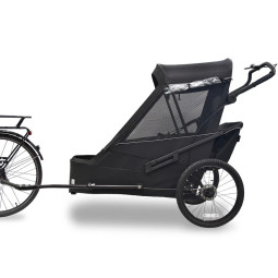Wike Special Needs Extra Large – Bike Trailer for Adults & Larger Children (2-in-1 Mobility Trailer)