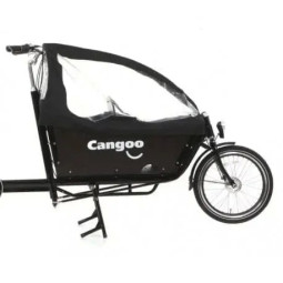 Cangoo Downtown Plus – Regenverdeck (Box 94 × 63 cm)