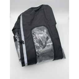 Cangoo Cityhopper – Regenverdeck Schwarz