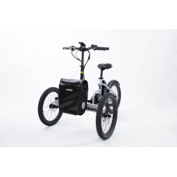 ETNNIC Folding Trike 2.0 – Tricycle Électrique Pliable pour Adultes