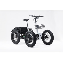 Etnnic QUAD – Quadricycle Électrique avec Suspension Intégrale