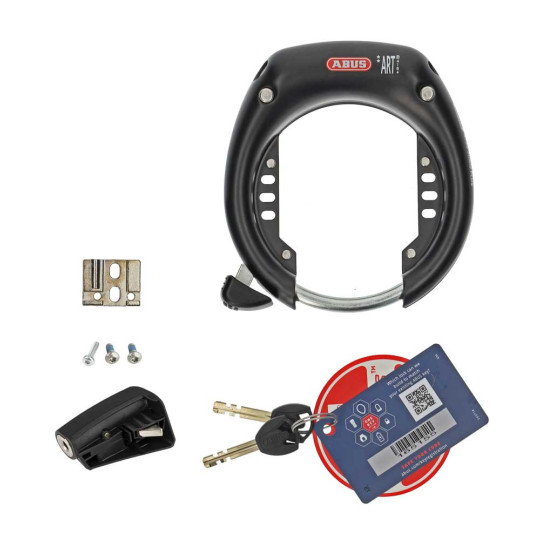 Babboe Antivol de Cadre ABUS 5750L – Compatible avec Serrure de Batterie Yamaha