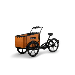 KidsCab by Eventyr Cycle Elektrische Bakfiets met 5-Spaaks Wielen