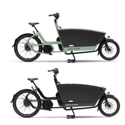 Urban Arrow FamilyNext Advanced – Gates Carbon Drive riemaandrijving