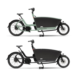 Urban Arrow FamilyNext Pro+ – Bosch Cargo Line 100 Nm – Transmission par courroie Gates Carbon Drive