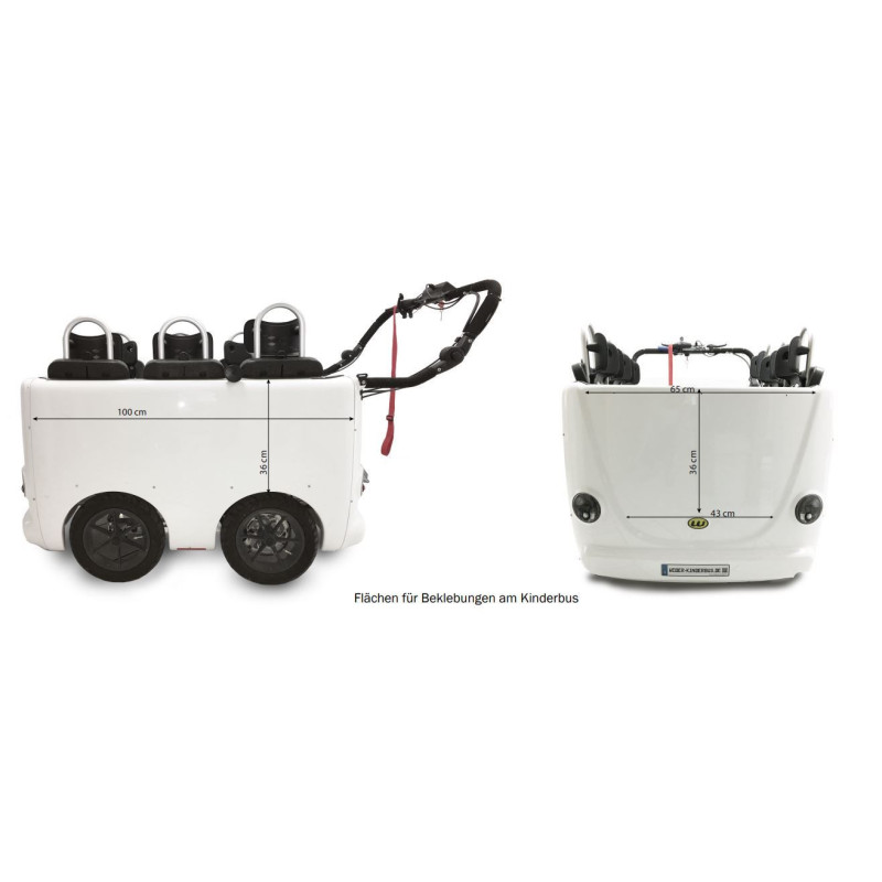 WEBER Bus pour crèche & accueil de la petite enfance – 6 places (0–3 ans)
