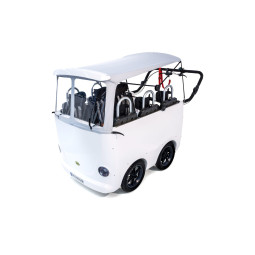 WEBER Childcare Bus for Nursery & Daycare – 6-Seater (0–3 Years)