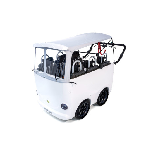 WEBER Bus pour crèche & accueil de la petite enfance – 6 places (0–3 ans)