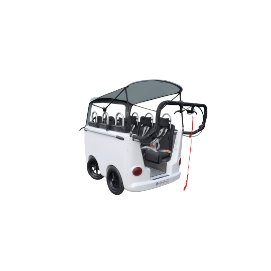 WEBER Bus pour crèche & accueil de la petite enfance – 6 places (0–3 ans)