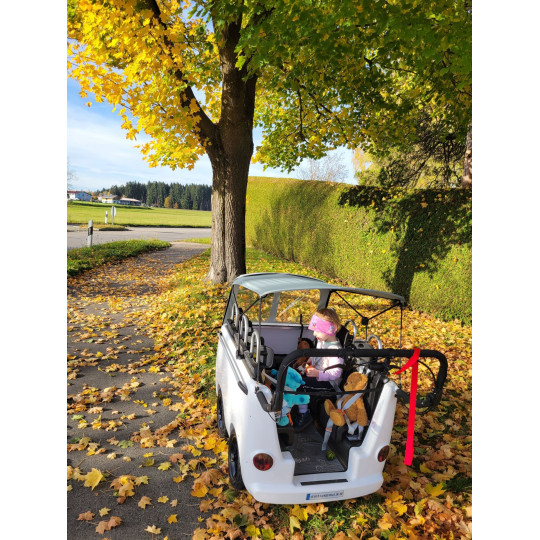 WEBER Bus pour crèche & accueil de la petite enfance – 6 places (0–3 ans)