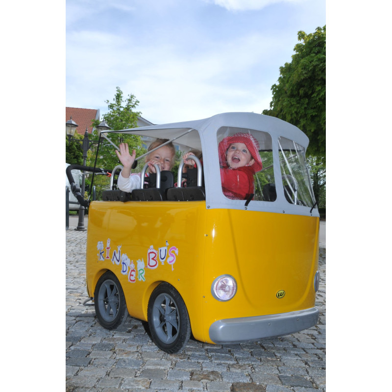 WEBER Bus pour crèche & accueil de la petite enfance – 6 places (0–3 ans)