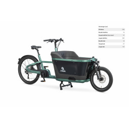 Carqon Cruise Smart Enviolo – Bosch Performance CX | 545Wh | Petrol | 48 cm