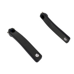 Bafang Crankset M420 – Left & Right – Black