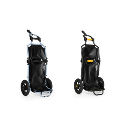 Burley Travoy Bike Cargo Trailer – Foldable Transport Cart | Up to 27 kg
