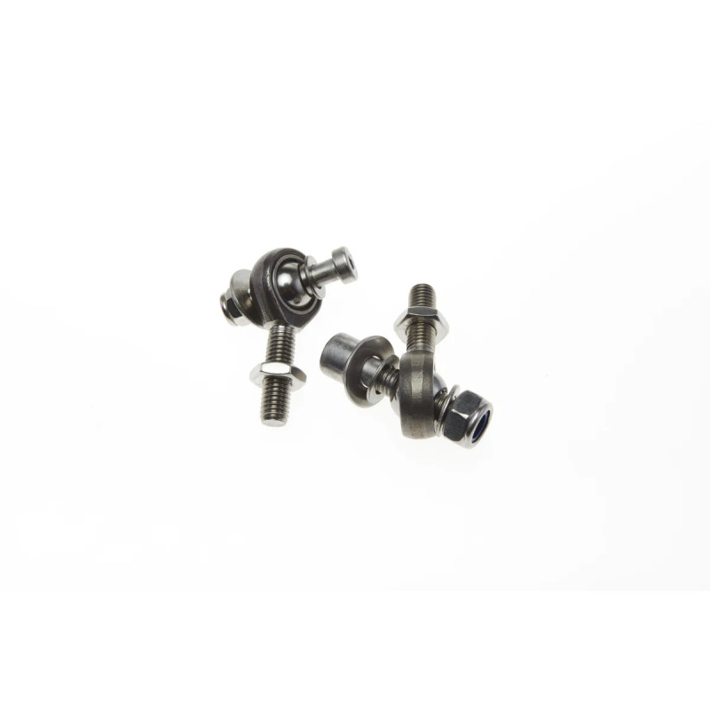 Urban Arrow Cargo Stuurstang Kogelkop Set M10 – Inclusief Bouten, Moeren & Ringen