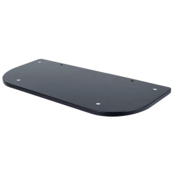 Carqon Cruise Zitplank – Hout – Zwart