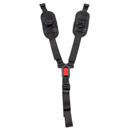 Batavus Fier / Raleigh Stride / Winora F.U.B. Veiligheidsgordel – Zwart