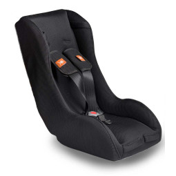 Melia Comfort 4S Kleinkindersitz – 5-Punkt-Gurt – 7 bis 18 Monate – Schwarz
